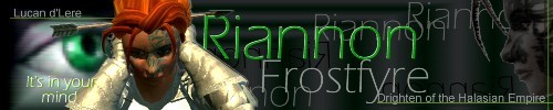 Riannon Frostfyre