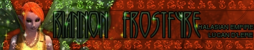 Riannon Frostfyre