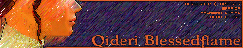 Qideri Blessedflame