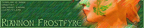 Riannon Frostfyre