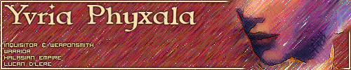 Yvria Phyxala