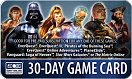 Purchase a 30-Day Game Card